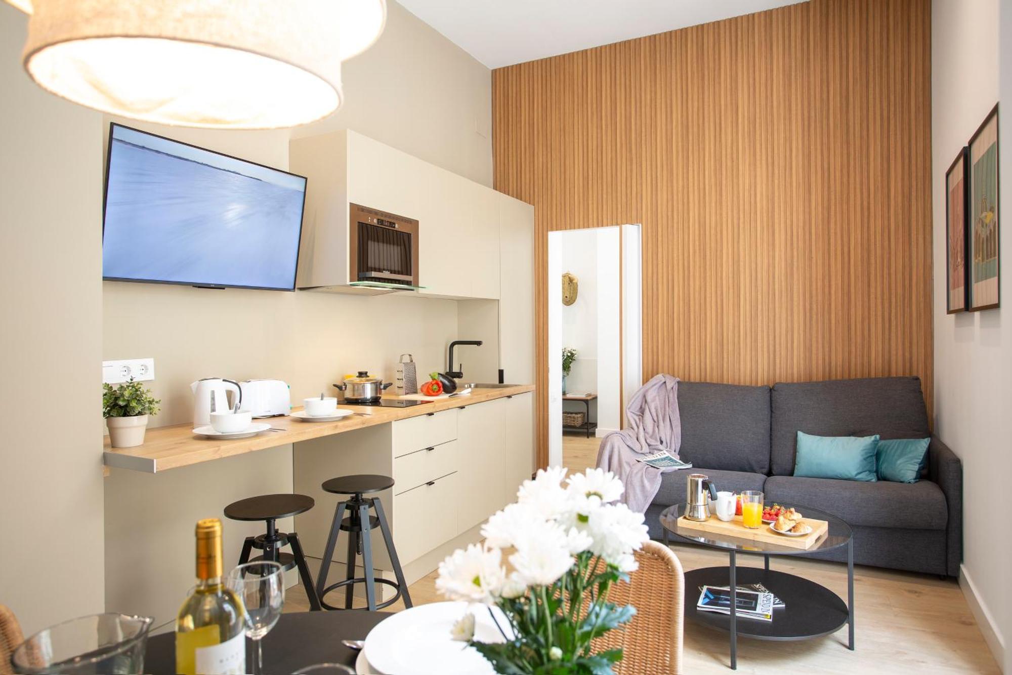 Singularstays Mercado Central Valencia Exteriör bild