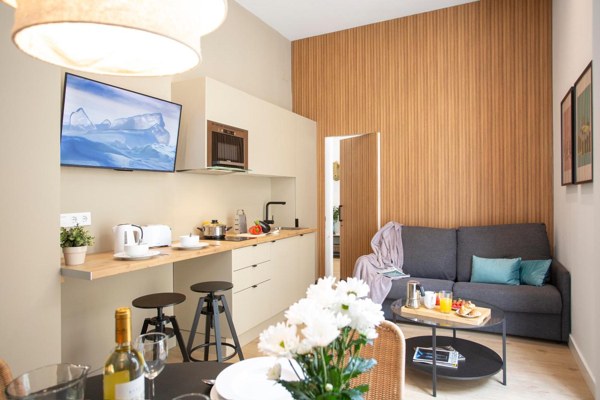 Singularstays Mercado Central Valencia Exteriör bild