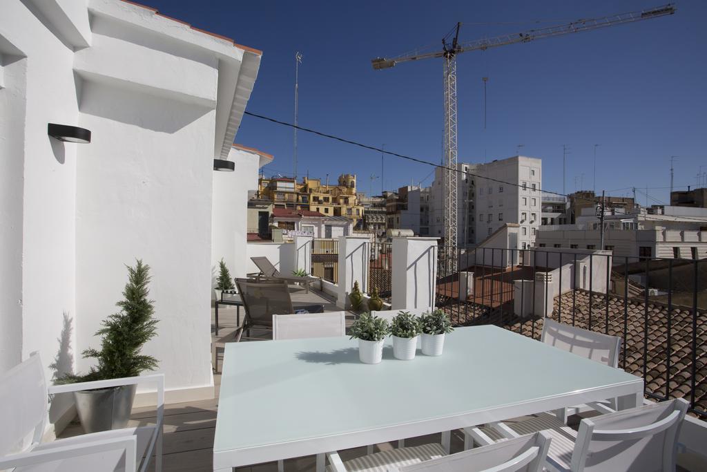 Singularstays Mercado Central Valencia Exteriör bild