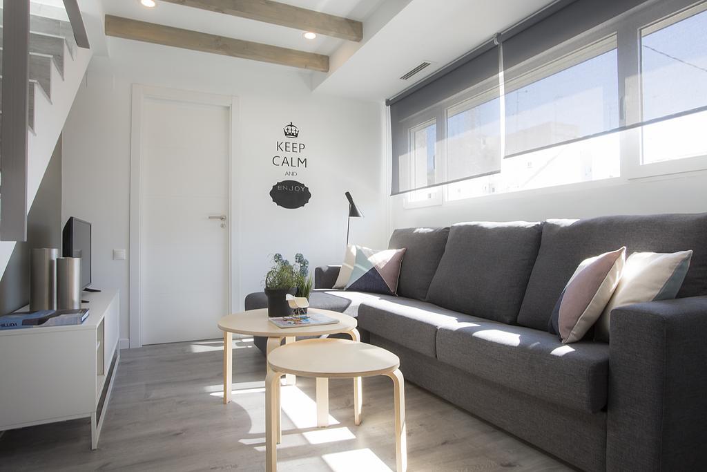 Singularstays Mercado Central Valencia Exteriör bild