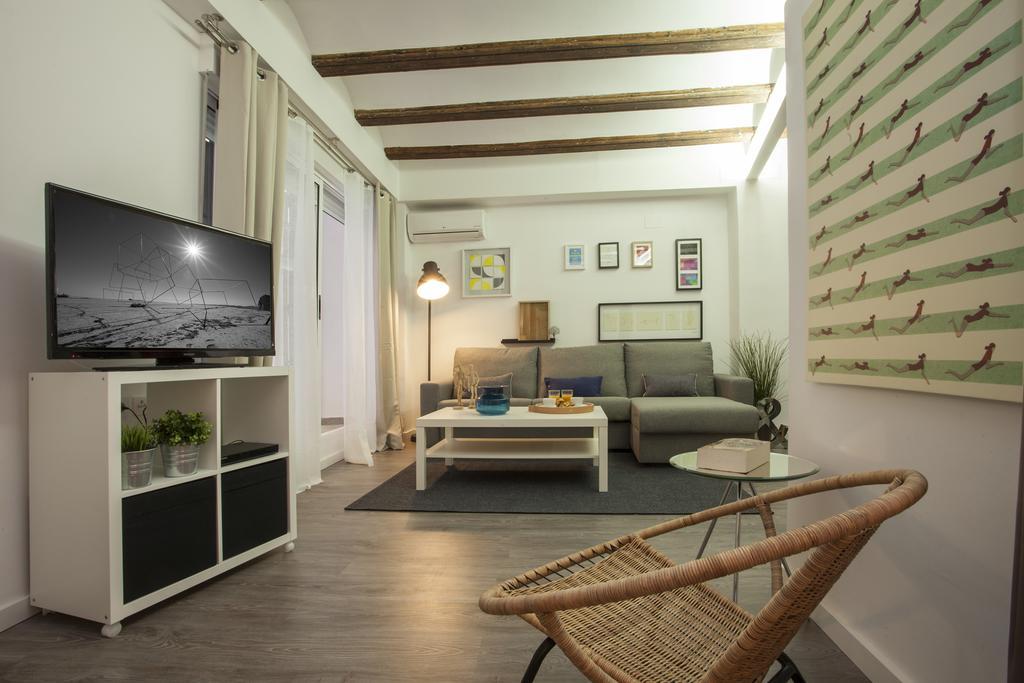 Singularstays Mercado Central Valencia Rum bild