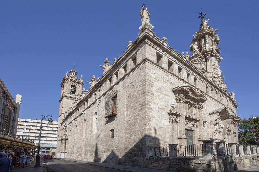 Singularstays Mercado Central Valencia Exteriör bild