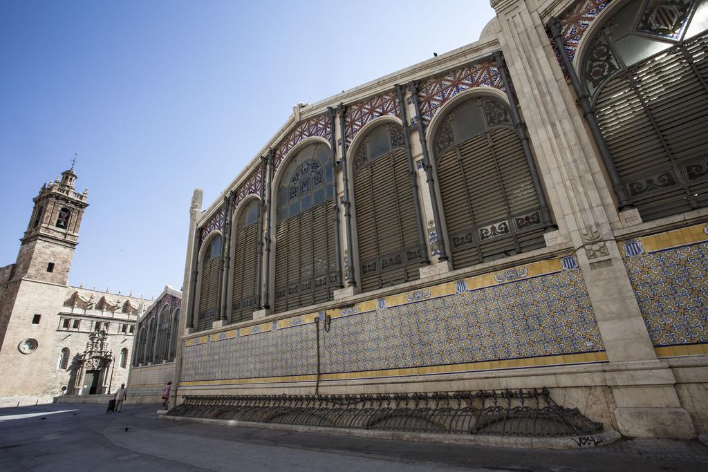 Singularstays Mercado Central Valencia Exteriör bild