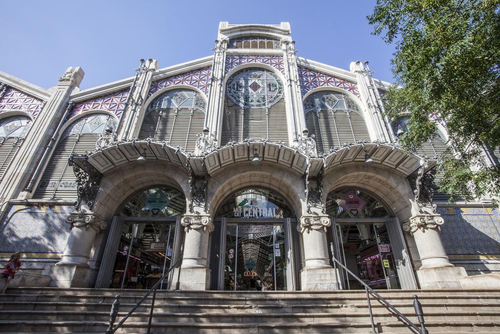 Singularstays Mercado Central Valencia Exteriör bild