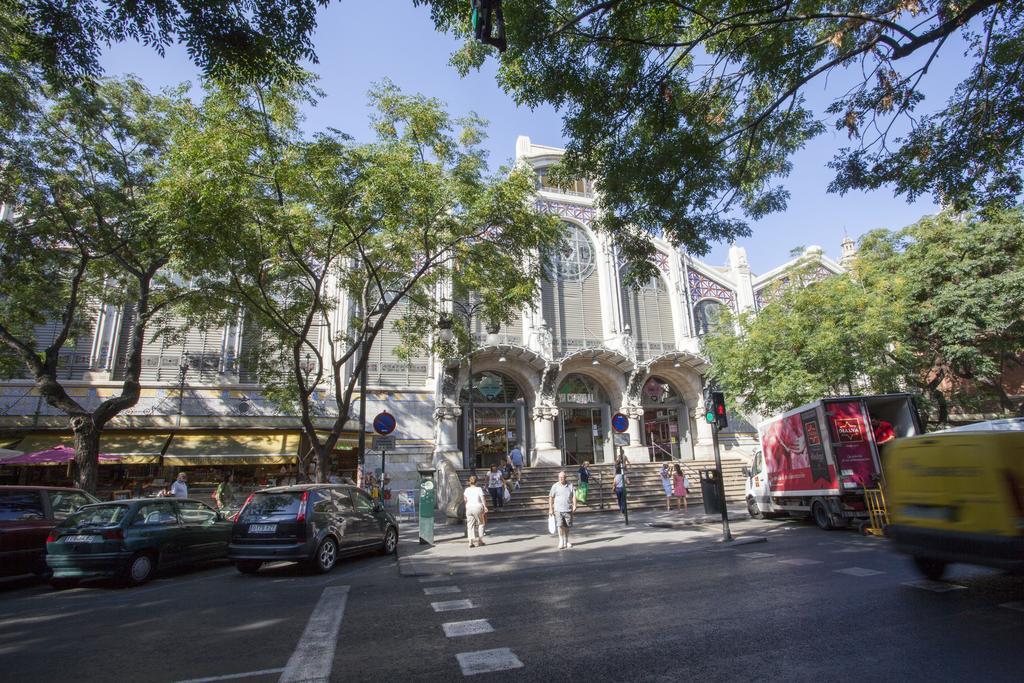 Singularstays Mercado Central Valencia Exteriör bild