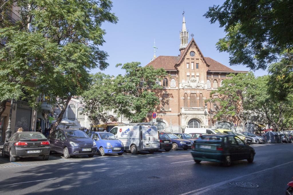 Singularstays Mercado Central Valencia Exteriör bild