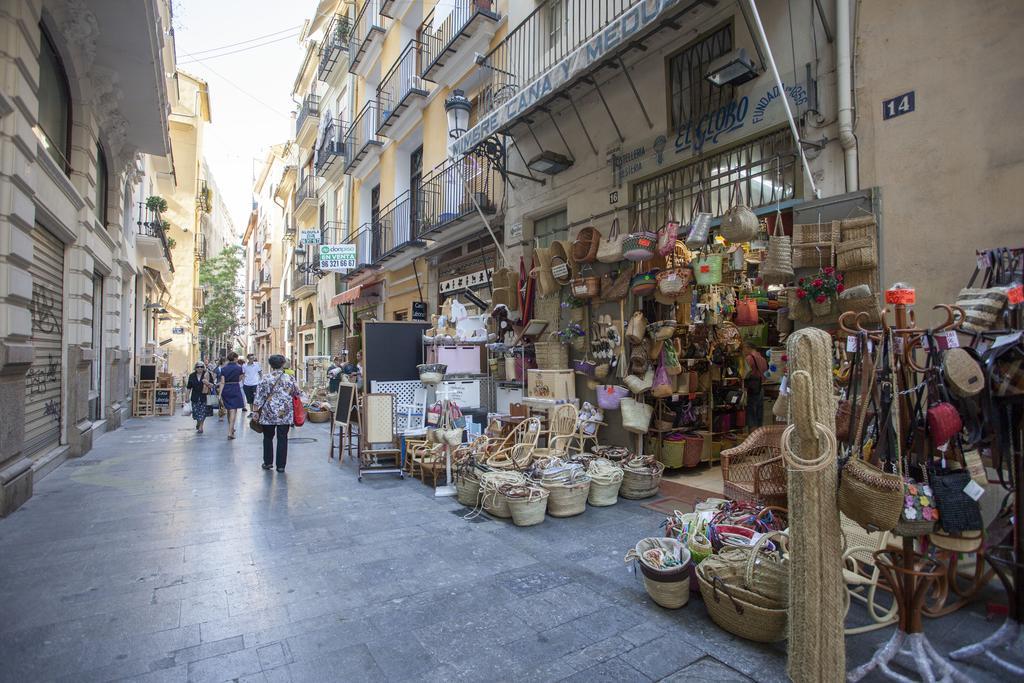 Singularstays Mercado Central Valencia Exteriör bild