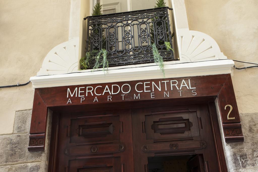 Singularstays Mercado Central Valencia Exteriör bild