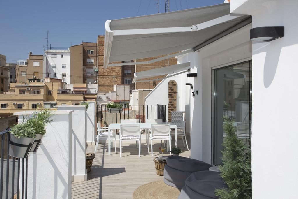 Singularstays Mercado Central Valencia Exteriör bild