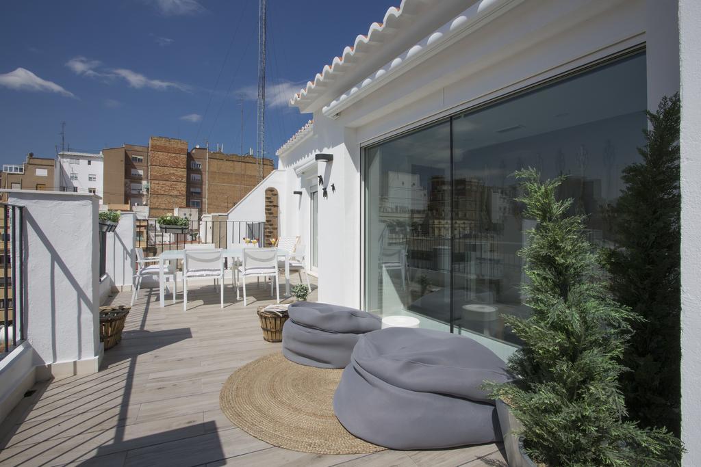 Singularstays Mercado Central Valencia Exteriör bild